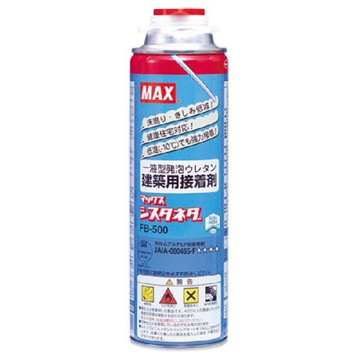 【マックス】シスタネダFB-500（建築用接着剤）