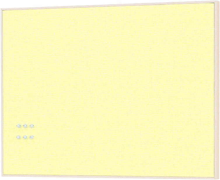 オフィス用品 ベルク ファブリックマグネットボード 450×600 モザイクベージュ MR4259 - 12