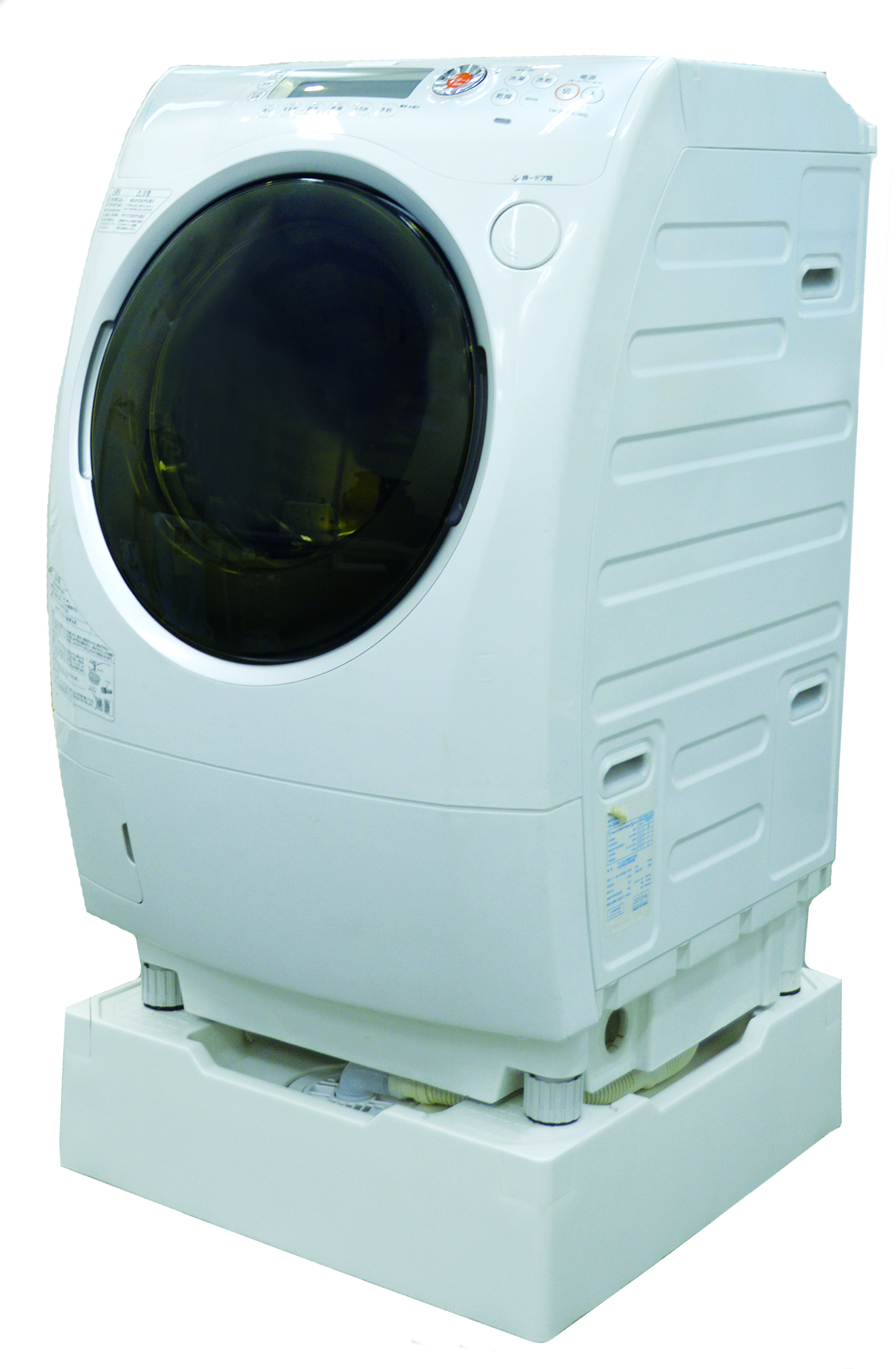 テクノテック】床上配管対応防水パン TPR640-W3-F1 ニューホワイト 