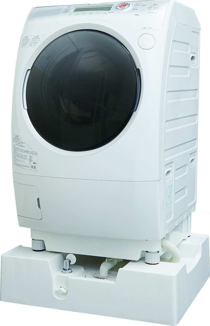 テクノテック 洗濯機用防水パン TPRF640-W3-FN｜浴室、浴槽、洗面所